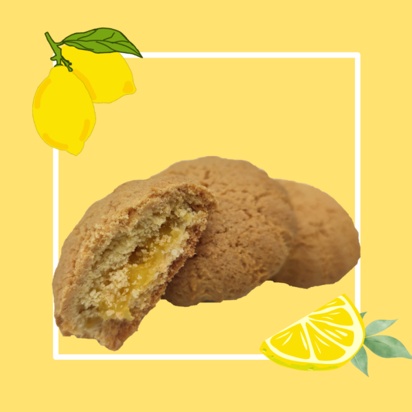 Biscuit bretagne - gâteau sec pur beurre fourré au citron fabrication local. Biscuiterie vente biscuit en vrac